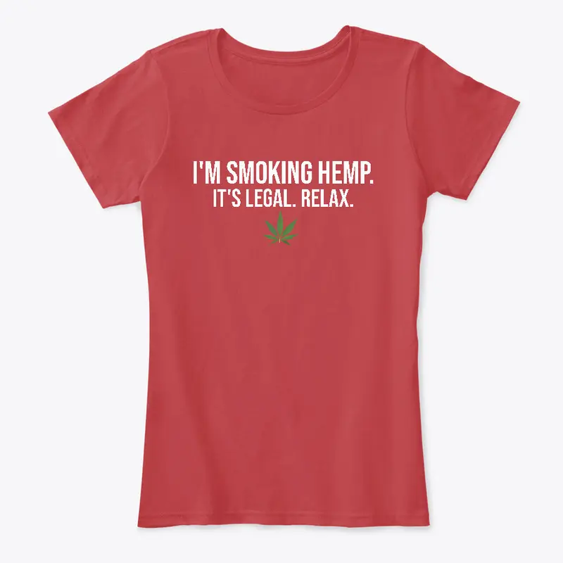 I'm Smoking Hemp 