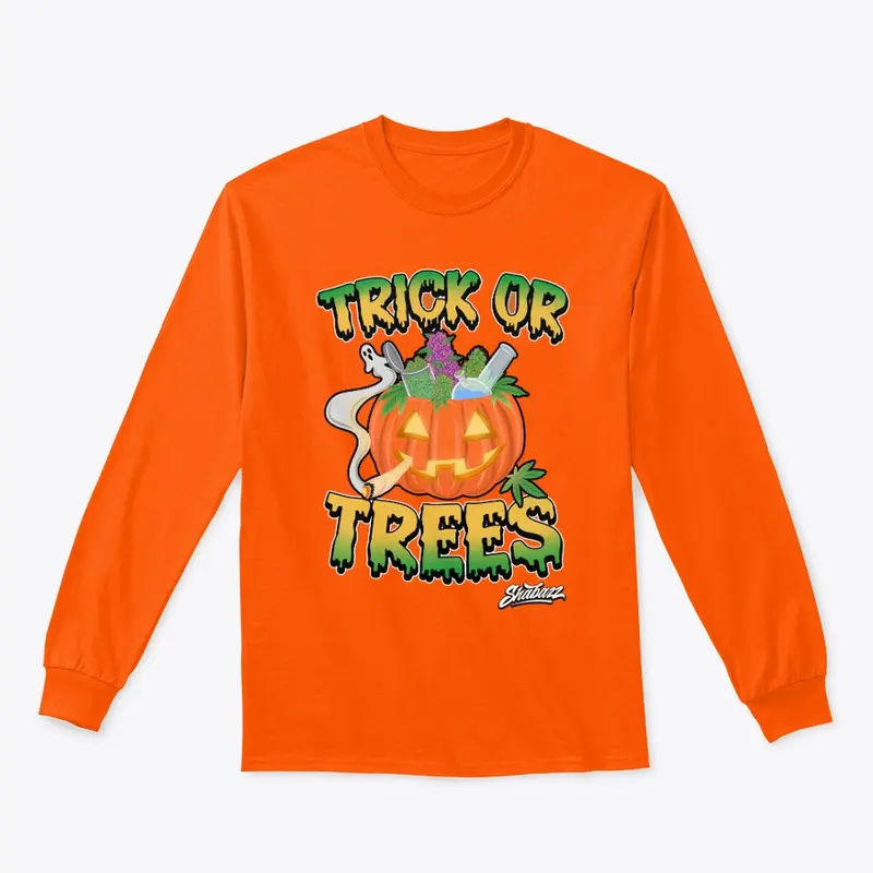 Trick Or Trees Yellow/Green