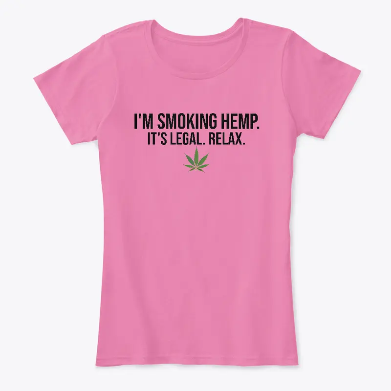 I'm Smoking Hemp