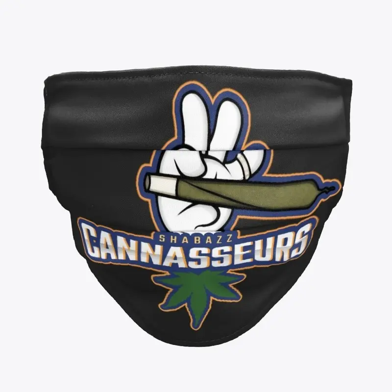 Team Cannasseurs Face Mask