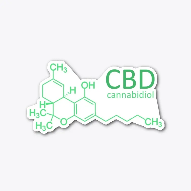 CBD Molecule