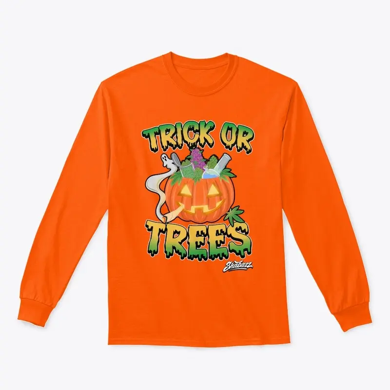 Trick Or Trees Yellow/Green