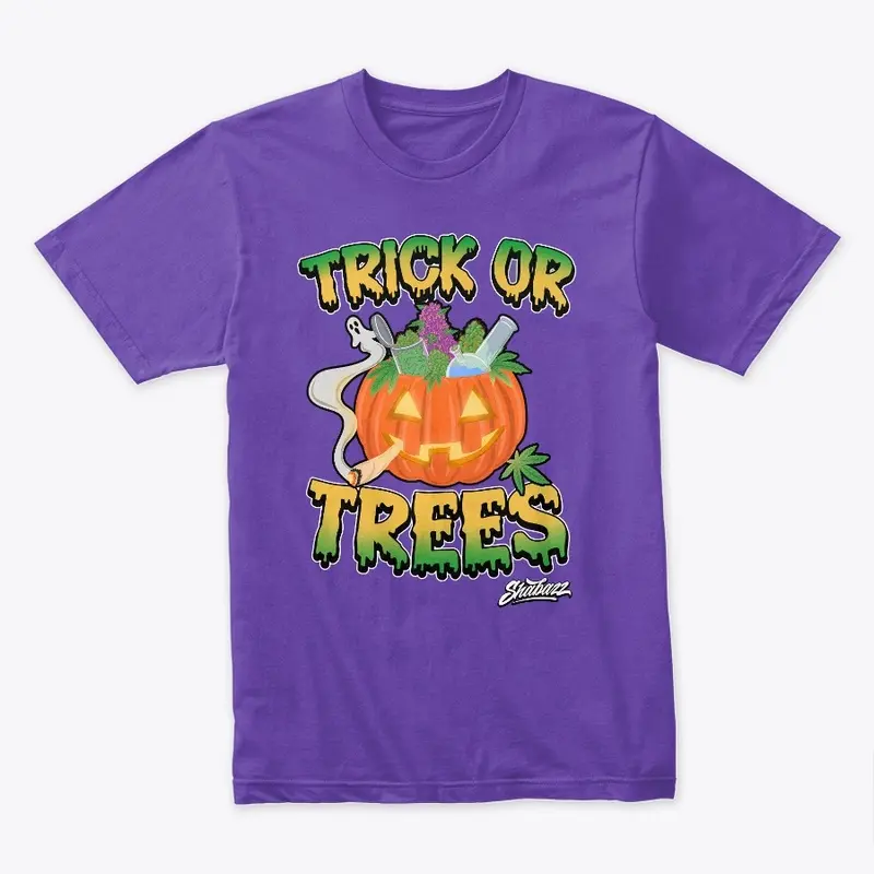 Trick Or Trees Yellow/Green