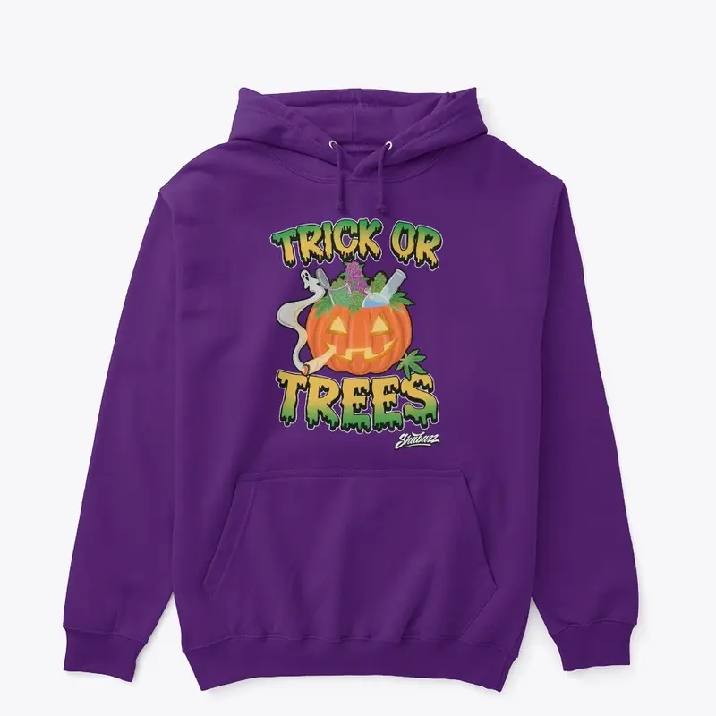 Trick Or Trees Yellow/Green