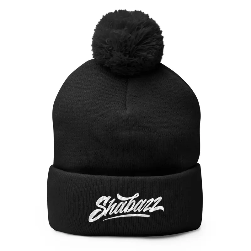 SHABAZZ Pom Beanie