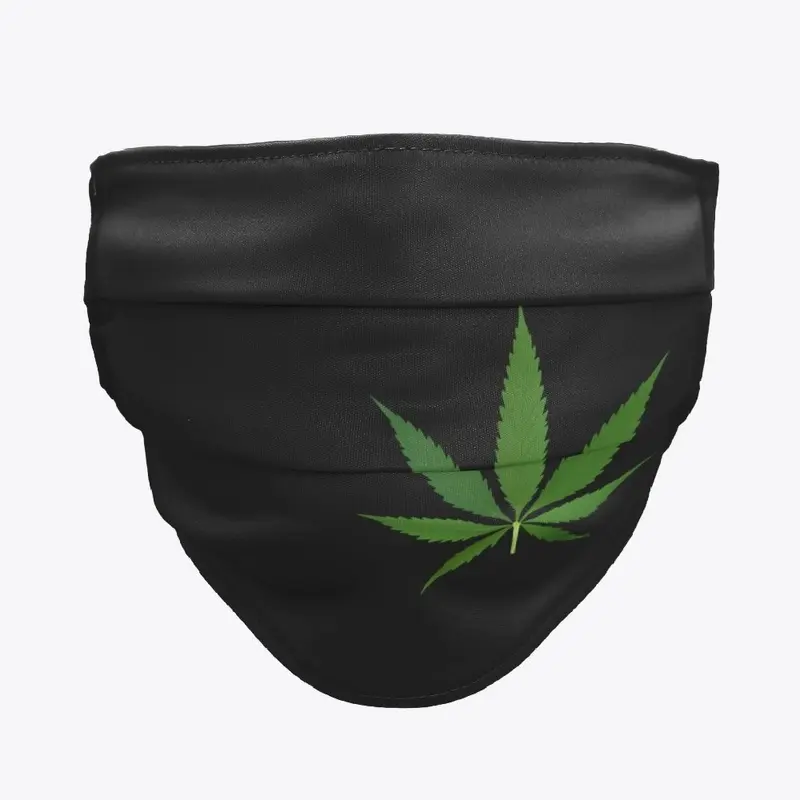 Hemp Leaf Face Mask